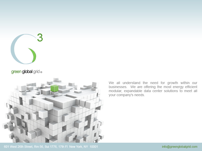 green global grid home